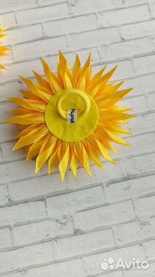 Бант из атласной лента Астра