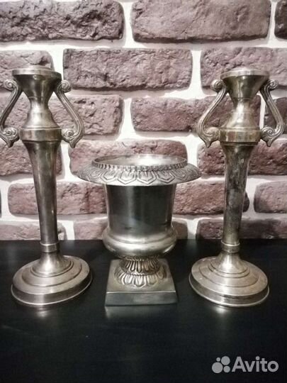 Набор старинных предметов. Германия