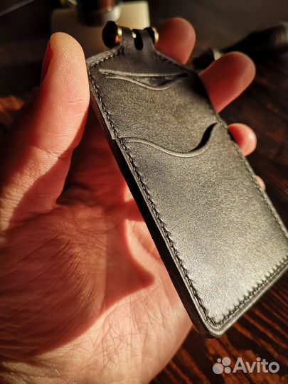 Чехол для пропуска - карты ручной работы