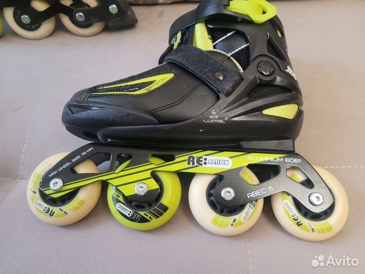 Роликовые коньки 21,5 см