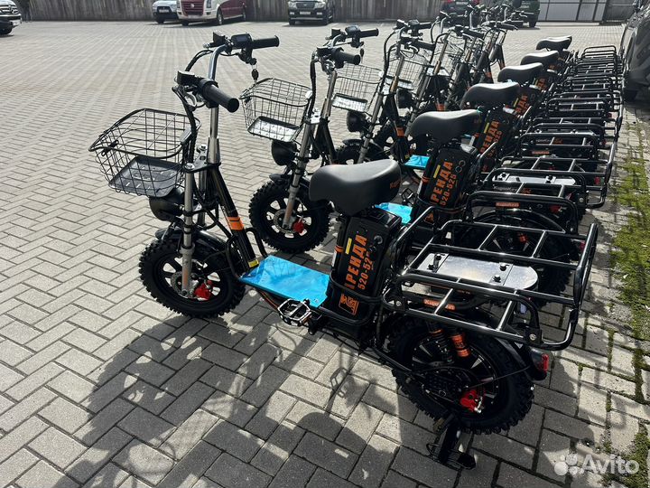 Аренда электровелосипедов для курьеров