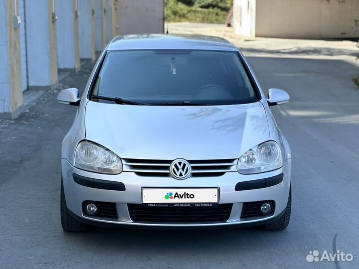 Volkswagen Golf 1.6 AT, 2006, 303 000 км