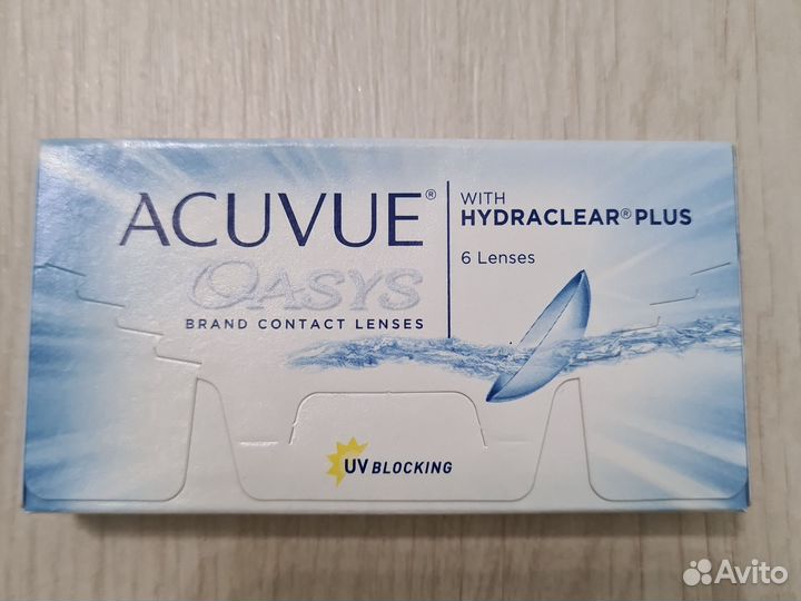 Линзы acuvue oasys with hydrangeas plus