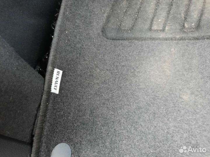 Renault Laguna 3 ковры велюр в салон оригинал