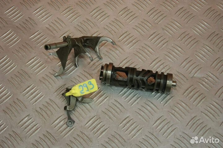 Вал копирный с вилками Kawasaki ZR250 Balius