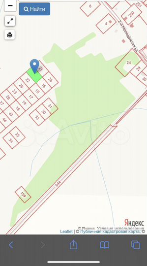 Участок 15 сот. (ИЖС)