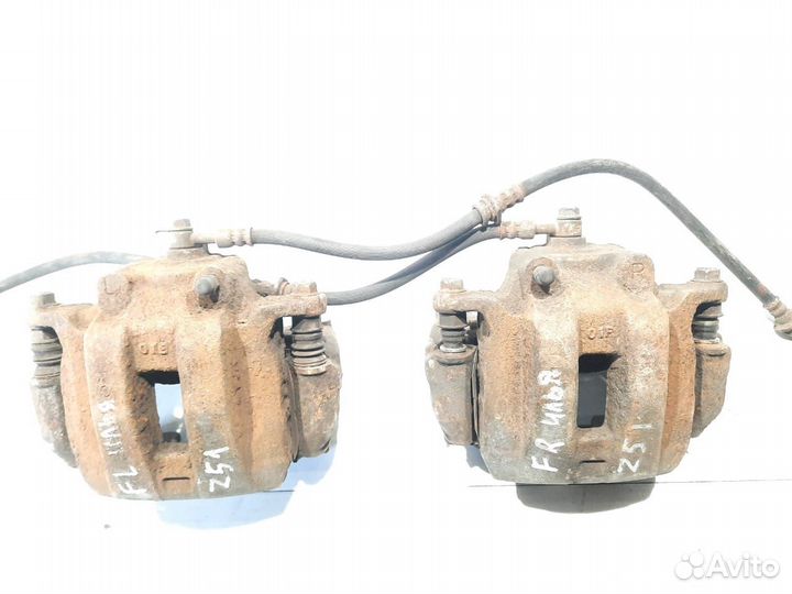 Nissan Murano Z51 суппорт тормозной передний