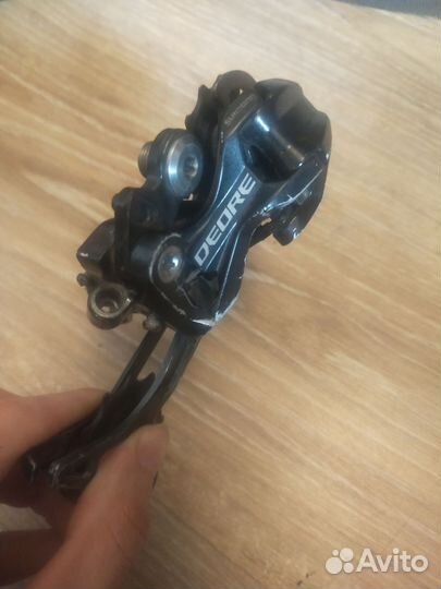 Трансмиссия для велосипеда Shimano Deore 9ск