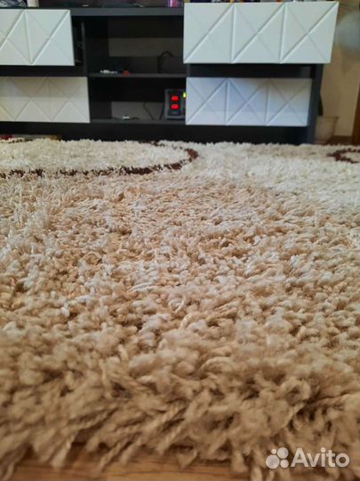 Ковер с высоким ворсом 1,5/3,0