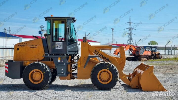 Фронтальный погрузчик Lonking CDM936N, 2024