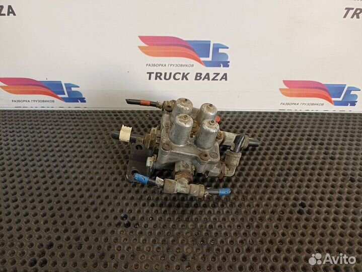 Кран защитный 4-х контурный