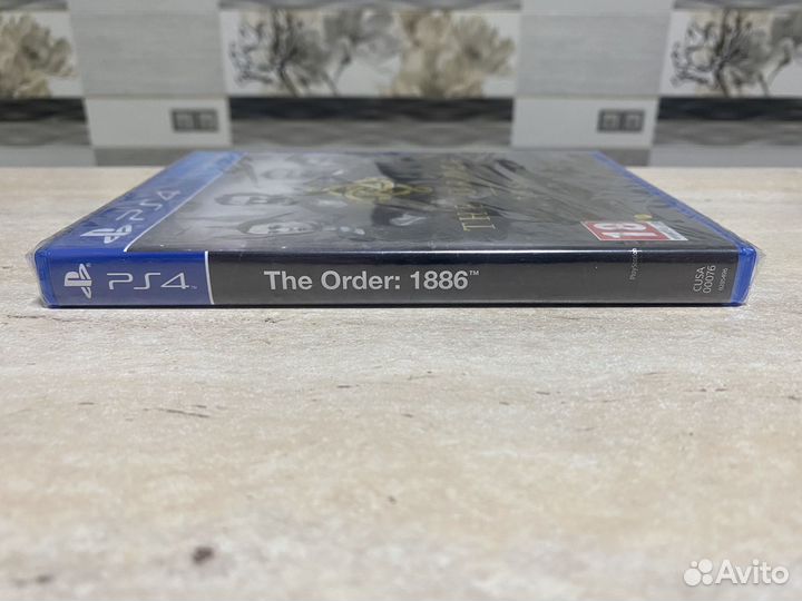 Орден 1886 / The Order 1886 (Новый Диск) Sony PS4