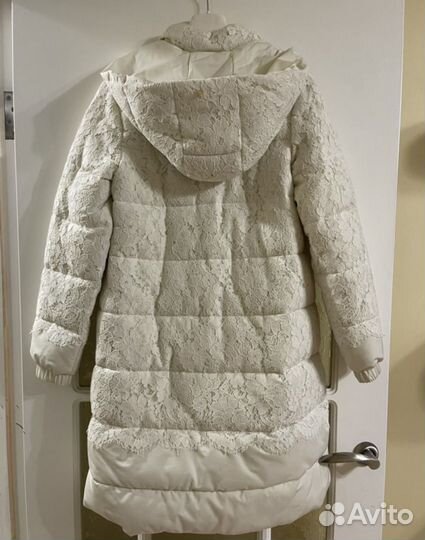 Пальто пуховик s-m