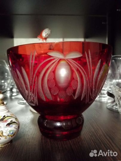 Ваза для конфет СССР