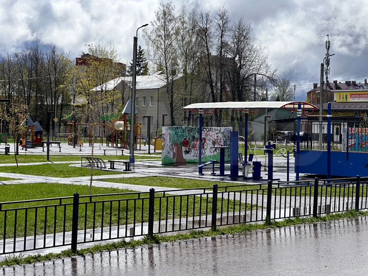 2-к. квартира, 36 м², 4/5 эт.