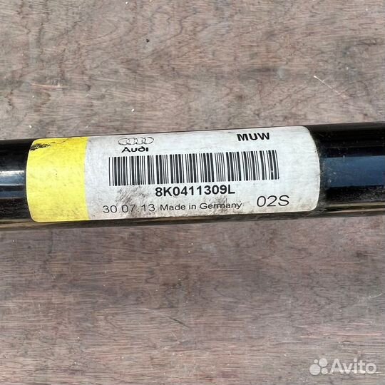 Стабилизатор подвески audi a4 b8 allroad рестайл