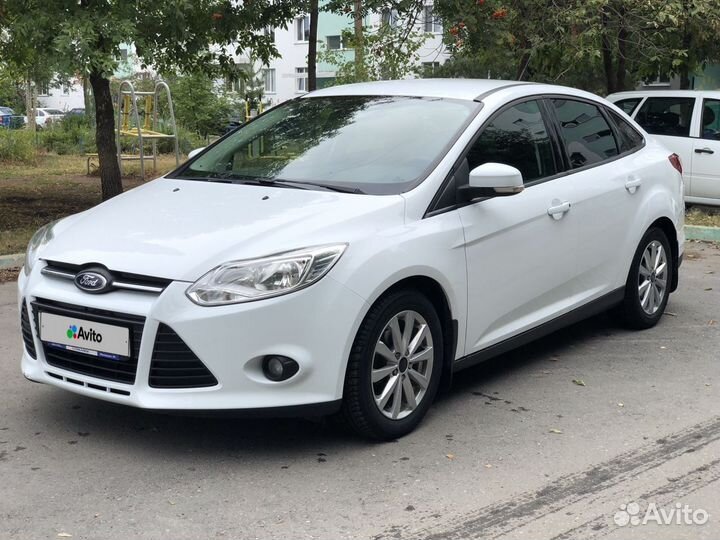 Ford Focus 1.6 МТ, 2012, 83 000 км