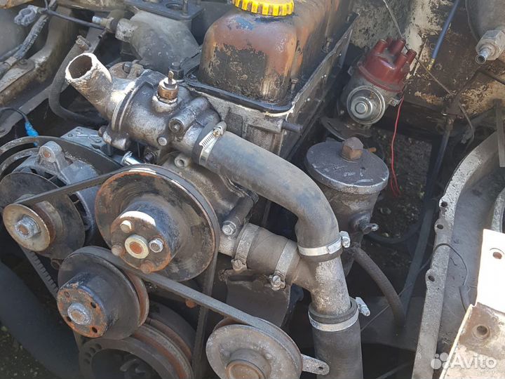 Двигатель на газель 402