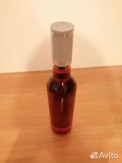 Бутылка гуала 0.5л, 1 коробка, 20 шт с колпачком