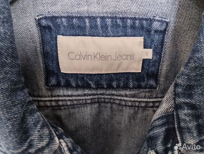 Джинсовая куртка Calvin Klein Jeans. Оригинал