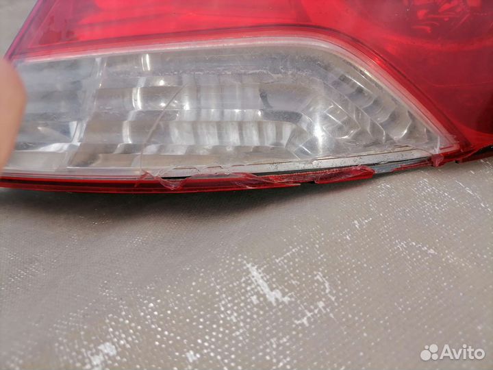 Фара задняя на Хендай Солярис 2010-2014