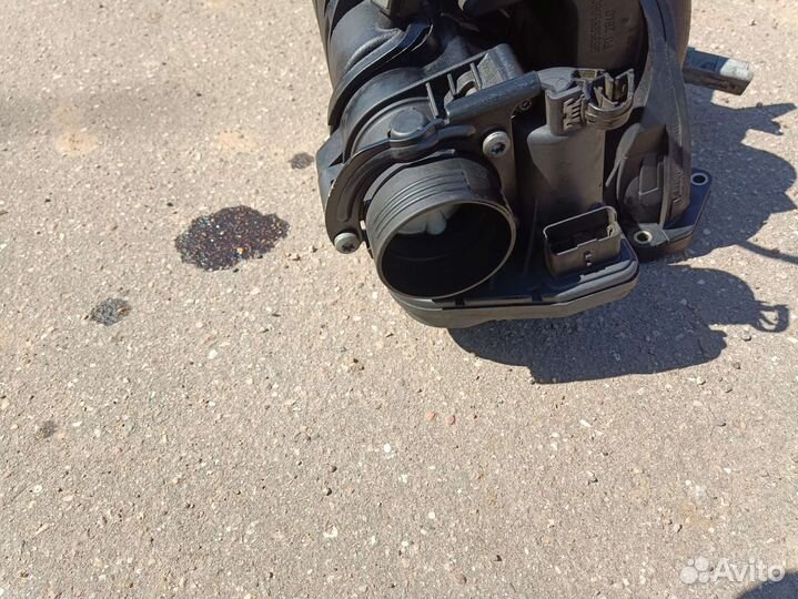 Дроссельная заслонка пежо ситроен 1.6 tu5 nfu