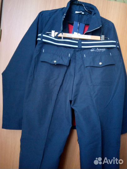 Спортивный костюм женский Demix новый 50