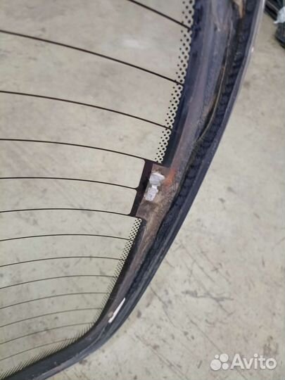 Заднее стекло на chevrolet lanos