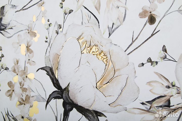 Панно интерьерное с подрамником из дерева 90х60 см