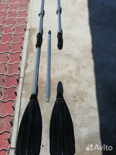 Весла алюминиевые разборные для лодки