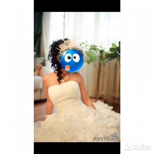 Продам шикарное испанское свадебное платье