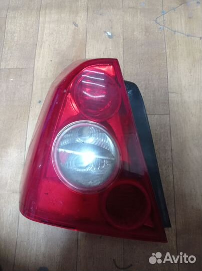 Фара задняя левая chery fora
