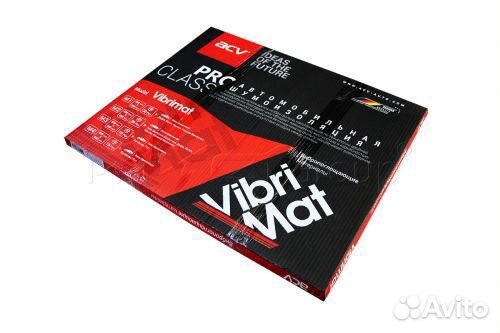 Шумоизоляция ACV Vibrimat M2