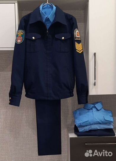 Форма кадетская повседневная (лётная)