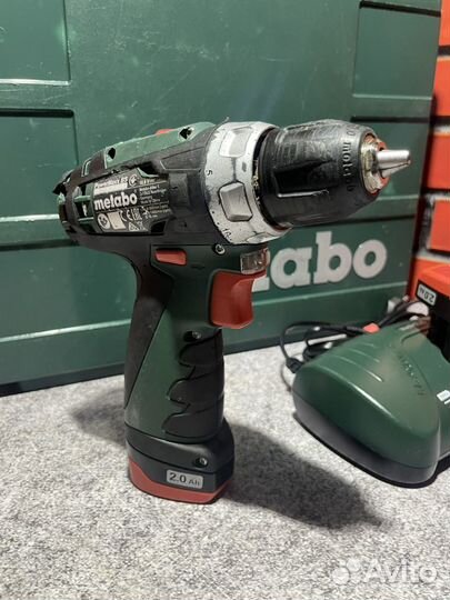 Шуруповерт Metabo powermaxx bs 10.8v