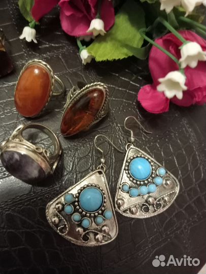 Винтажные украшения СССР