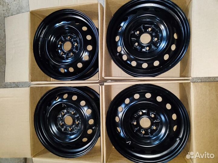 Диски штампованные R 16, 4 штуки