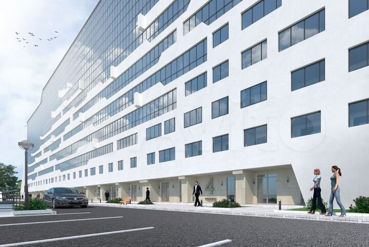 2-к. квартира, 58,8 м², 5/10 эт.