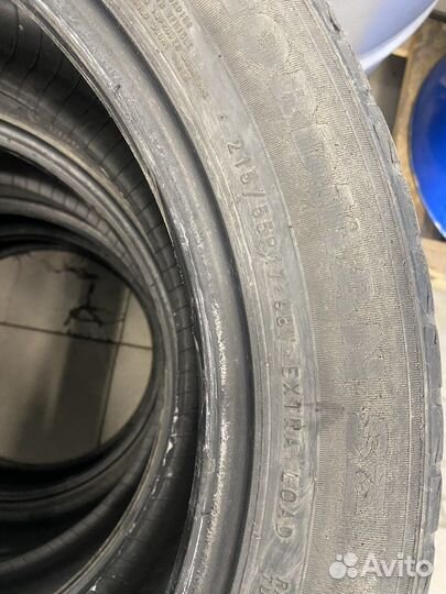 Nokian Tyres Nordman SZ 215/55 R17 98V