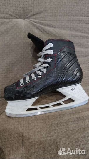 Хоккейные коньки bauer NS