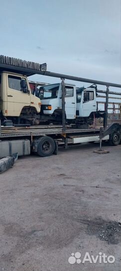 Разбор Мерседес Варио