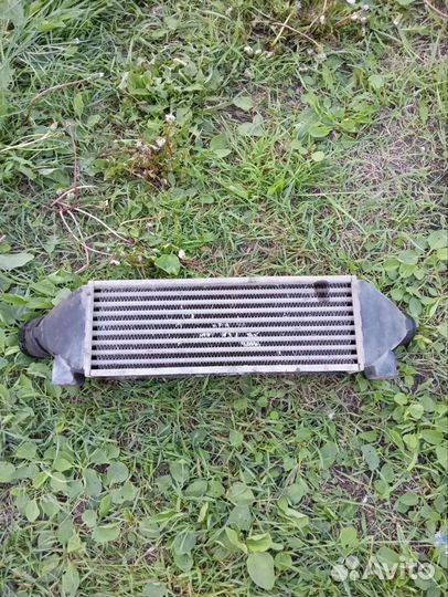 Радиатор интеркулера Ford Transit 6 2.4