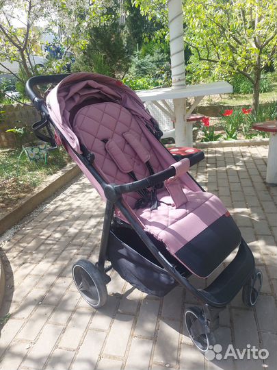 Прогулочная коляска carrello bravo всесезонная