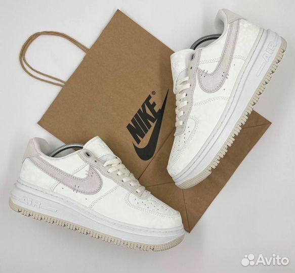 Кроссовки мужские кожаные nike air force