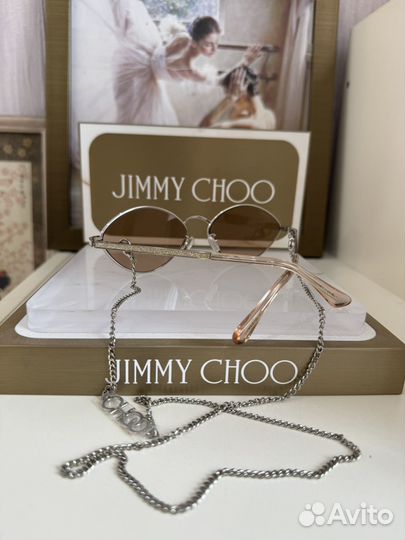 Солнцезащитные очки jimmy choo