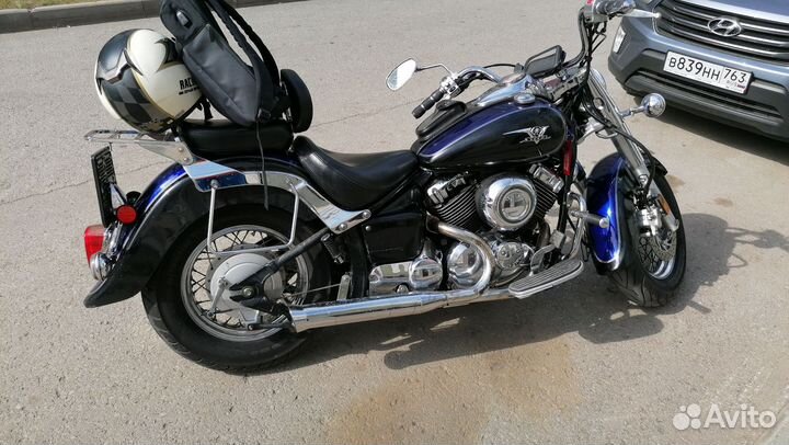 Yamaha xvs 650 classic