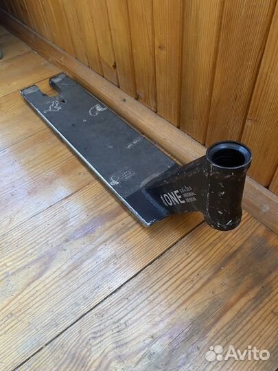 Трюковой самокат кастом