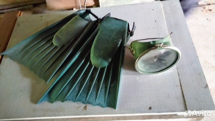 Ласты с маской Киев СССР