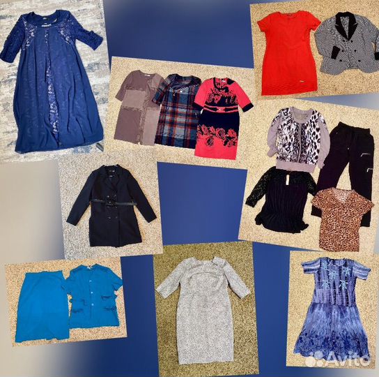 Женские вещи пакетом 48 50 52 54