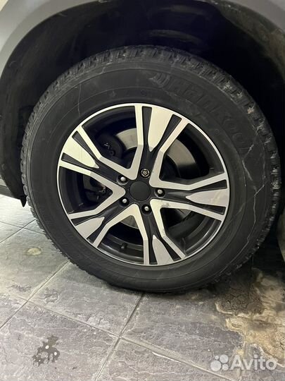 Колеса с зимней резиной